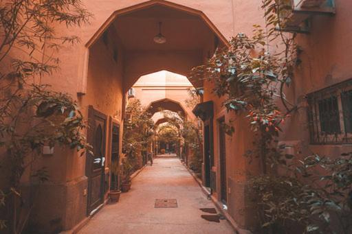 Riad Three Brothers Marrákes Kültér fotó